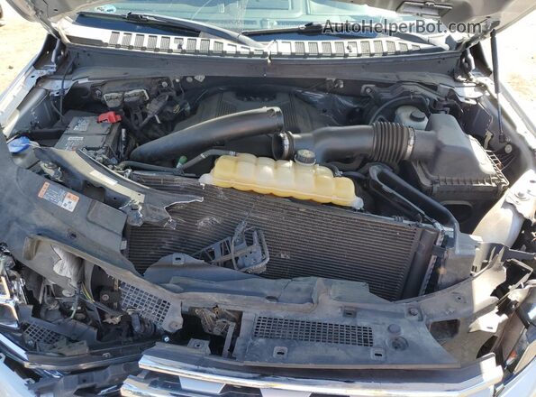 1FMJU2AT5JEA21617 2018 FORD EXPEDITION Silver 