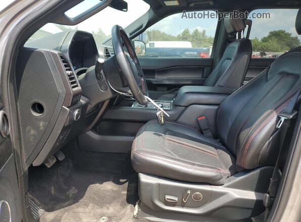 1FMJU2AT7LEA63547 2020 FORD EXPEDITION Silver Вид салону спереду