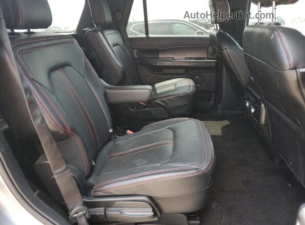 1FMJU2AT7LEA63547 2020 FORD EXPEDITION Silver Вид задньої частини салону