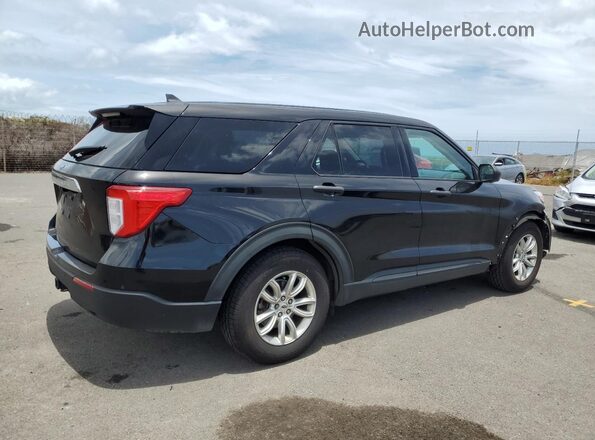 1FMSK7BH2MGB60680 2021 FORD FORD EXPLORER Black Trasero derecho