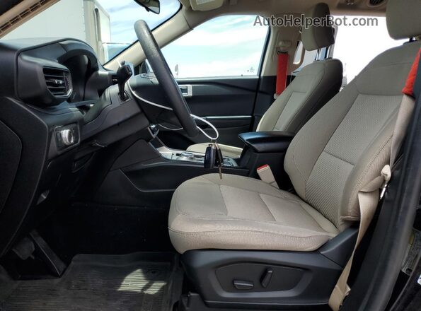 1FMSK7BH2MGB60680 2021 FORD FORD EXPLORER Black Vista interior delantera