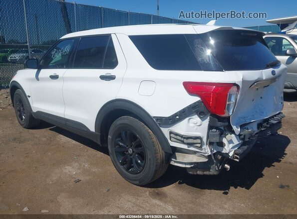 1FMSK7BH7LGC25635 2020 FORD FORD EXPLORER White Задня ліва чверть