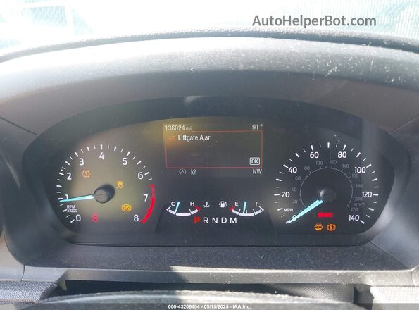 1FMSK7BH7LGC25635 2020 FORD FORD EXPLORER White Вид задніх сидінь