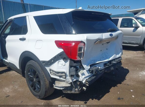 1FMSK7BH7LGC25635 2020 FORD FORD EXPLORER White Вид спереду