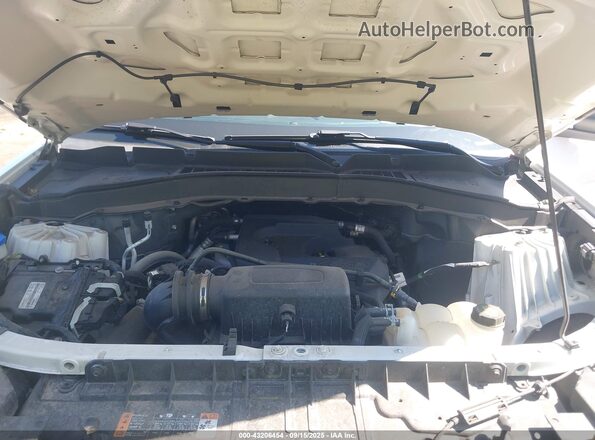 1FMSK7BH7LGC25635 2020 FORD FORD EXPLORER White Вид ззаду