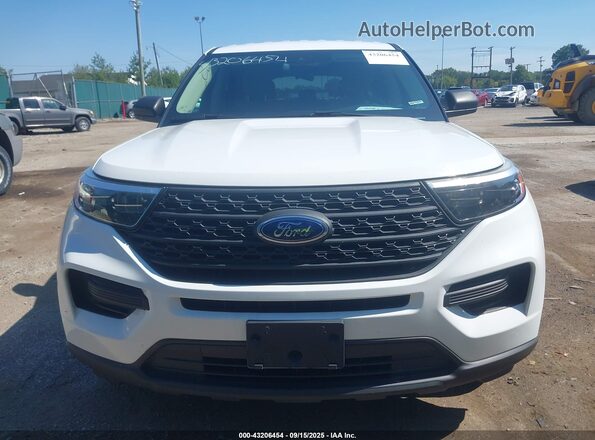 1FMSK7BH7LGC25635 2020 FORD FORD EXPLORER White Вид задньої частини салону