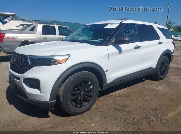 1FMSK7BH7LGC25635 2020 FORD FORD EXPLORER White Передня ліва чверть