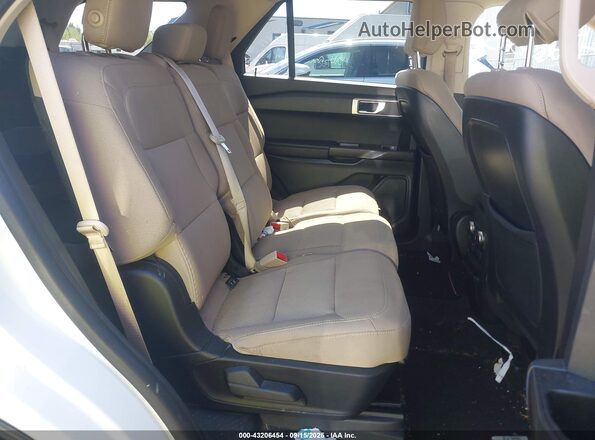 1FMSK7BH7LGC25635 2020 FORD FORD EXPLORER White Вид наклейки з VIN-кодом