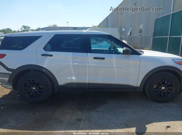 1FMSK7BH7LGC25635 2020 FORD FORD EXPLORER White Панорамний вид салону 360°