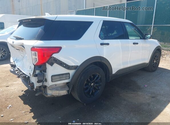 1FMSK7BH7LGC25635 2020 FORD FORD EXPLORER White Задня права чверть