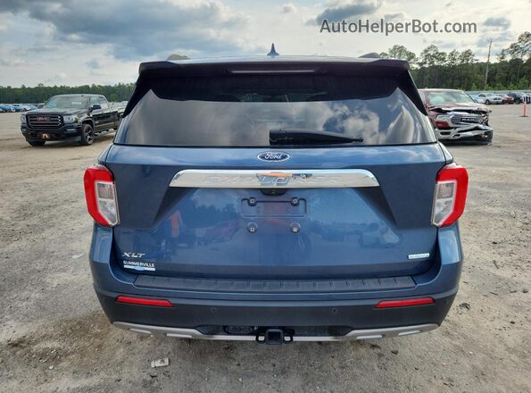 1FMSK7DH0LGA47693 2020 FORD FORD EXPLORER Blue Հետևի տեսք