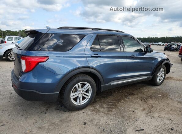 1FMSK7DH0LGA47693 2020 FORD FORD EXPLORER Blue Հետևի աջ