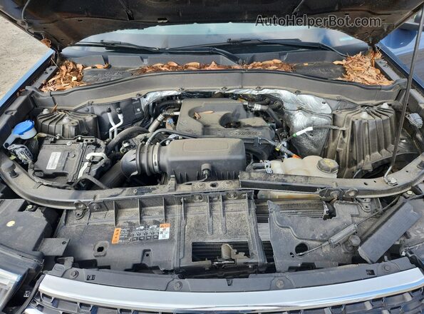 1FMSK7DH0LGA47693 2020 FORD FORD EXPLORER Blue Շարժիչի բաժամունքի տեսք