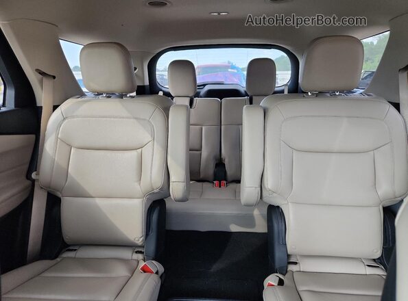 1FMSK7DH0LGA47693 2020 FORD FORD EXPLORER Blue Հետևի նստատեղերի տեսք