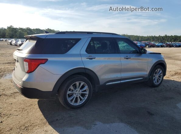 1FMSK7DH0RGA54815 2024 FORD FORD EXPLORER Silver Rear right