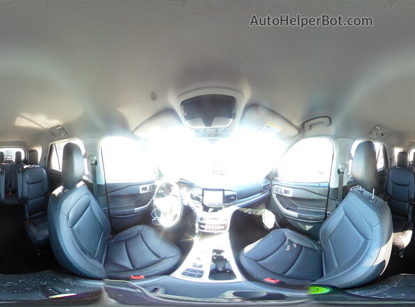 1FMSK7DH0RGA54815 2024 FORD FORD EXPLORER Silver 360 interior view