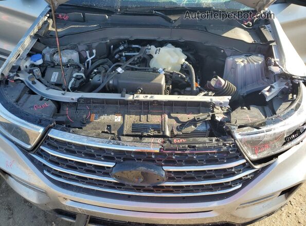 1FMSK7DH0RGA54815 2024 FORD FORD EXPLORER Silver Engine compartment view
