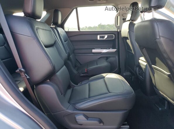 1FMSK7DH0RGA54815 2024 FORD FORD EXPLORER Silver Rear interior view