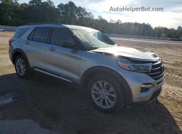 1FMSK7DH0RGA54815 2024 FORD FORD EXPLORER Silver Front right