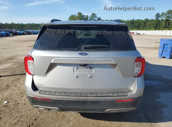 1FMSK7DH0RGA54815 2024 FORD FORD EXPLORER Silver Rear view
