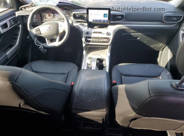 1FMSK7DH0RGA54815 2024 FORD FORD EXPLORER Silver Dashboard view
