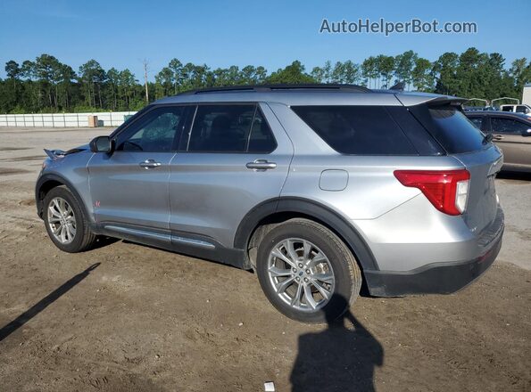1FMSK7DH0RGA54815 2024 FORD FORD EXPLORER Silver Rear left