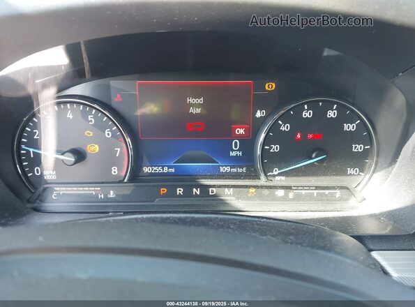 1FMSK7DH1LGA10068 2020 FORD FORD EXPLORER Blue Vista de los asientos traseros