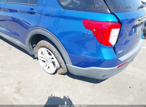 1FMSK7DH1LGA10068 2020 FORD FORD EXPLORER Blue 