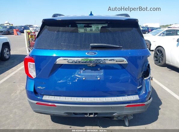 1FMSK7DH1LGA10068 2020 FORD FORD EXPLORER Blue 