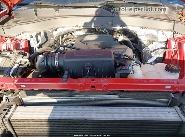 1FMSK7DH1LGA47637 2020 FORD FORD EXPLORER Red Вид ззаду