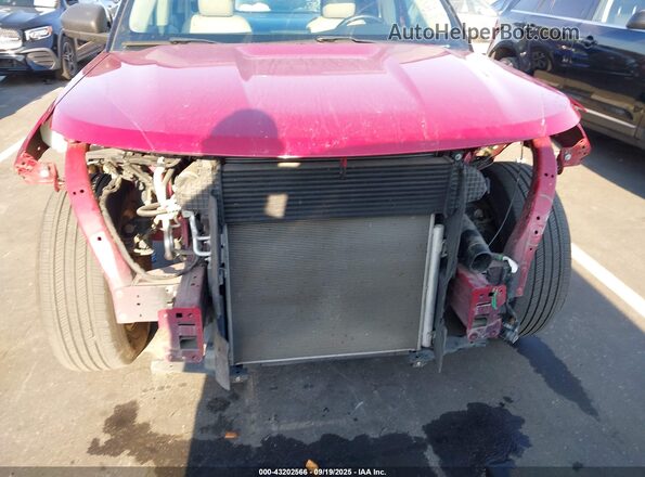 1FMSK7DH1LGA47637 2020 FORD FORD EXPLORER Red Вид спереду