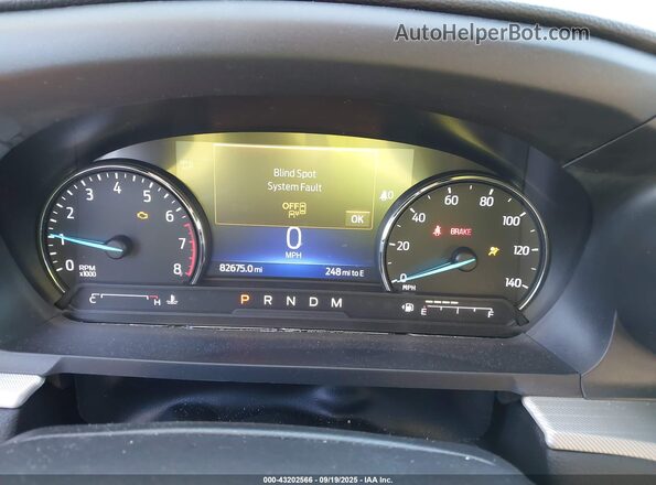 1FMSK7DH1LGA47637 2020 FORD FORD EXPLORER Red Вид задніх сидінь