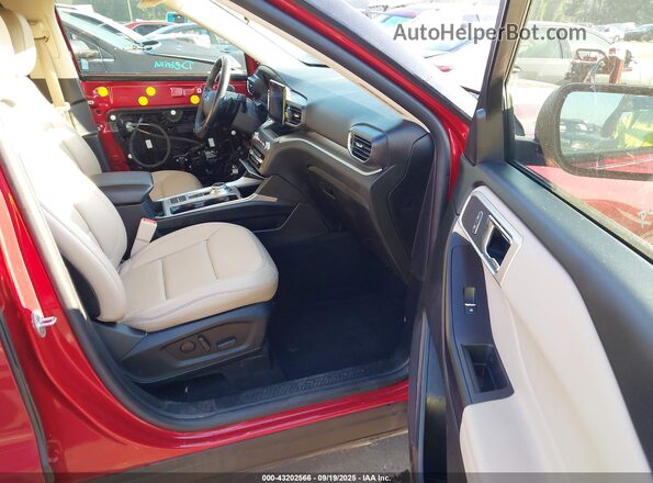 1FMSK7DH1LGA47637 2020 FORD FORD EXPLORER Red Вид салону спереду