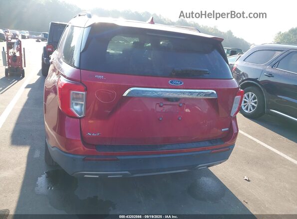 1FMSK7DH1LGA47637 2020 FORD FORD EXPLORER Red 