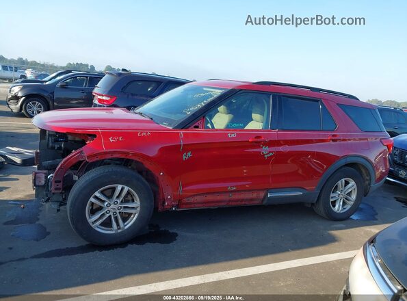 1FMSK7DH1LGA47637 2020 FORD FORD EXPLORER Red 