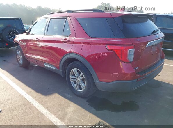 1FMSK7DH1LGA47637 2020 FORD FORD EXPLORER Red Задня ліва чверть