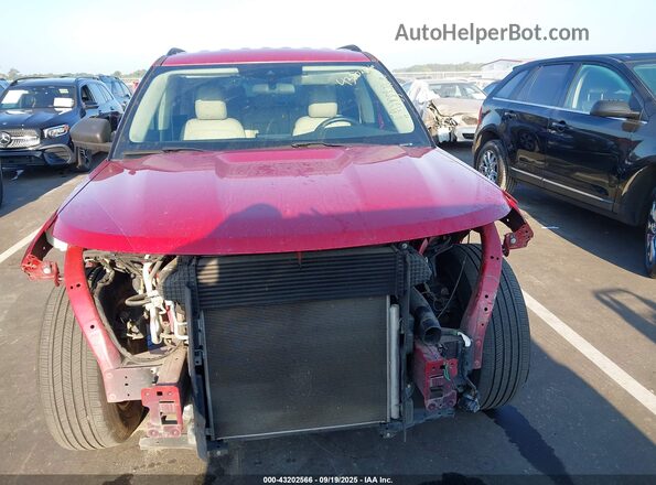 1FMSK7DH1LGA47637 2020 FORD FORD EXPLORER Red Вид задньої частини салону