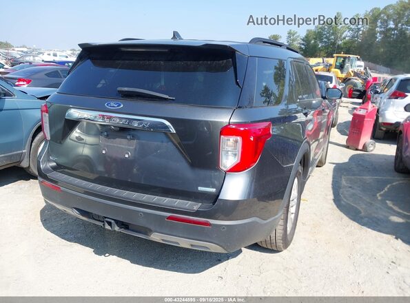 1FMSK7DH1LGB25978 2020 FORD FORD EXPLORER Gray უკანა მარჯვენა
