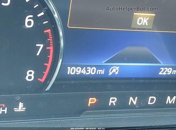 1FMSK7DH1LGB25978 2020 FORD FORD EXPLORER Gray უკანა სავარძლების ხედი