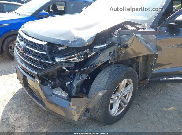 1FMSK7DH1LGB25978 2020 FORD FORD EXPLORER Gray წინა ხედი