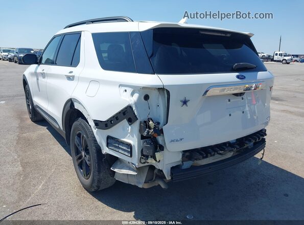 1FMSK7DH1LGC02526 2020 FORD FORD EXPLORER White უკანა მარცხენა