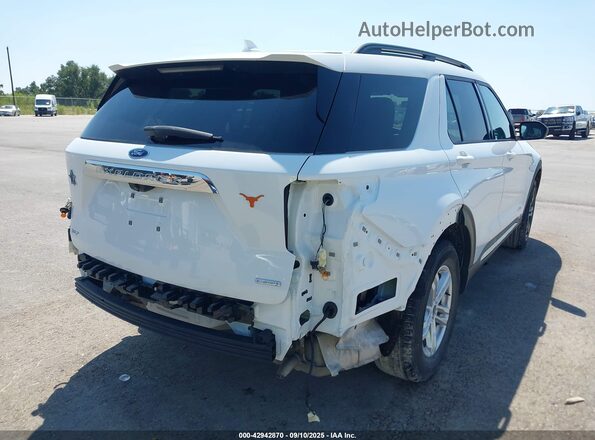 1FMSK7DH1LGC02526 2020 FORD FORD EXPLORER White უკანა მარჯვენა