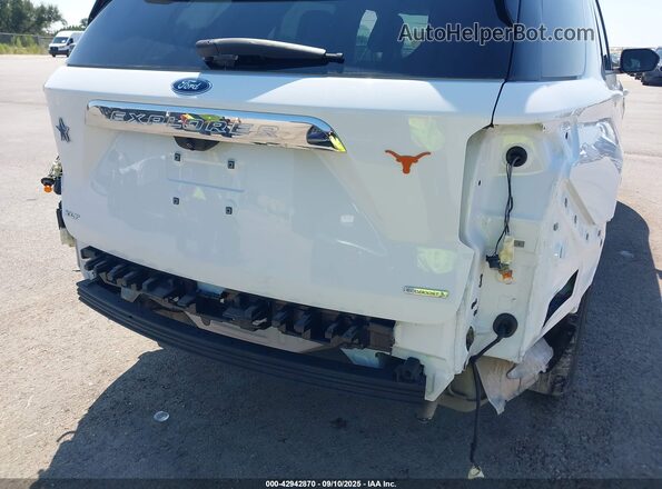 1FMSK7DH1LGC02526 2020 FORD FORD EXPLORER White წინა ხედი