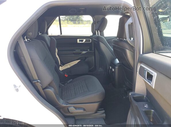 1FMSK7DH1LGC02526 2020 FORD FORD EXPLORER White VIN კოდის სტიკერის ხედი
