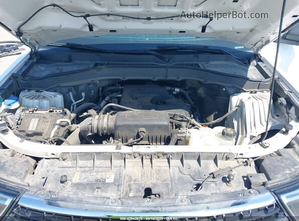 1FMSK7DH1LGC02526 2020 FORD FORD EXPLORER White უკანა ხედი