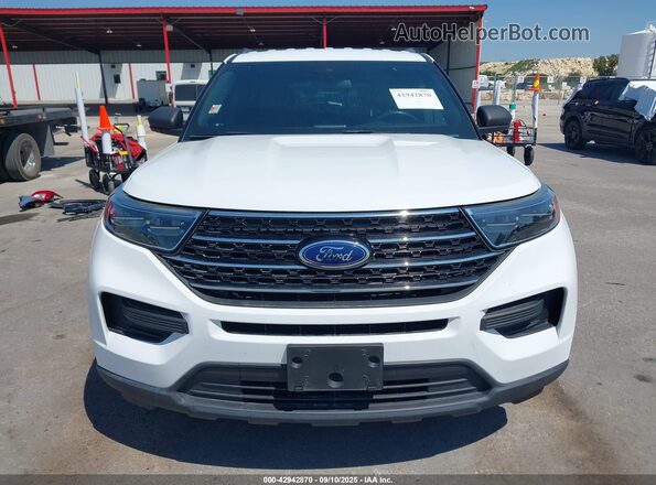 1FMSK7DH1LGC02526 2020 FORD FORD EXPLORER White უკანა სალონის ხედი