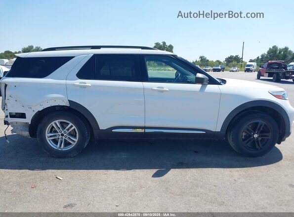 1FMSK7DH1LGC02526 2020 FORD FORD EXPLORER White სალონის 360-გრადუსიანი ხედი