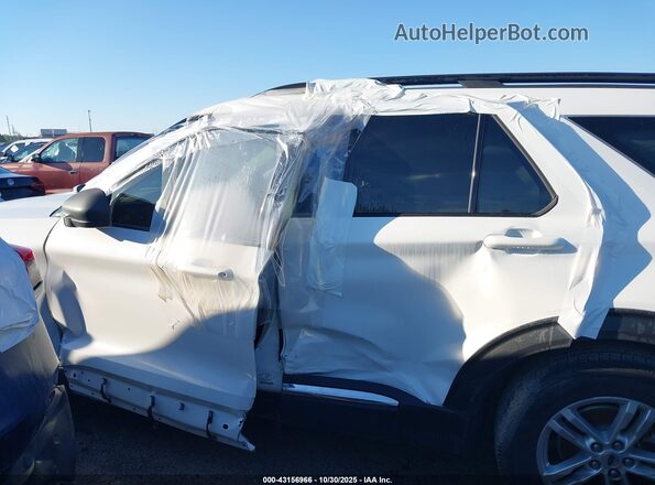 1FMSK7DH2LGB20983 2020 FORD FORD EXPLORER White Vista frontal