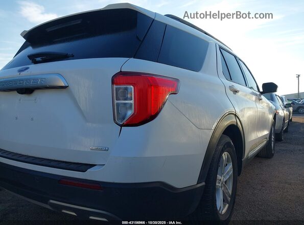 1FMSK7DH2LGB20983 2020 FORD FORD EXPLORER White Trasero derecho