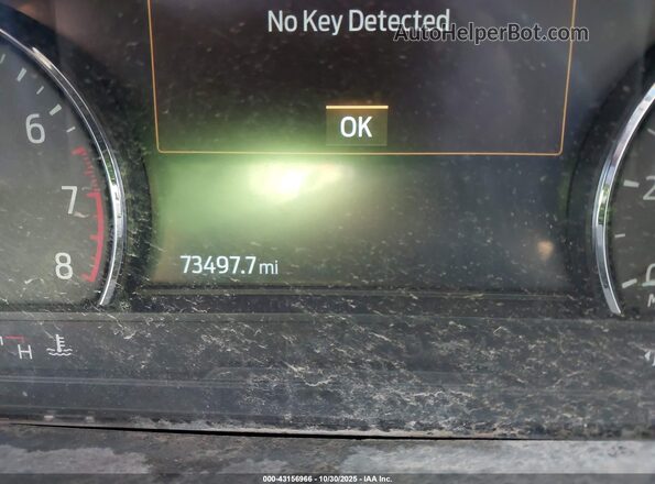 1FMSK7DH2LGB20983 2020 FORD FORD EXPLORER White Vista de los asientos traseros